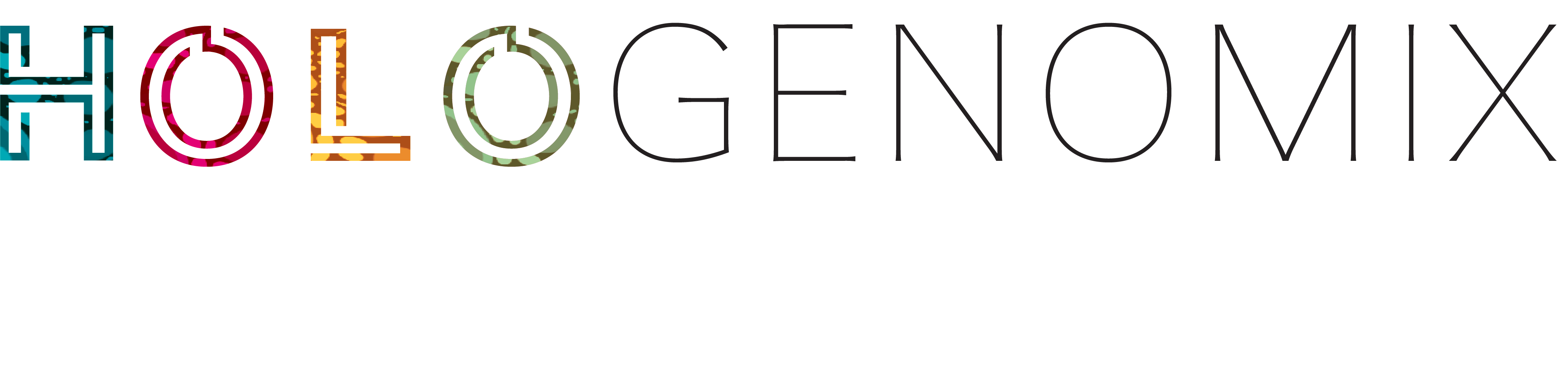 The Hologenomix Logo